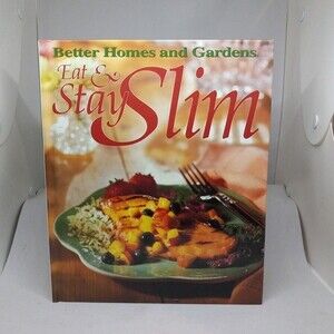 Better Homes And Gardens Eat & Stay Slim Cookbook-2001-Hardcover-4th/5th